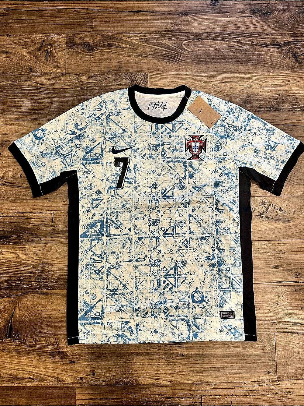 Nike Portugal 2024/25 Ronaldo Match Away ADV Authentic Jersey Men's Soccer